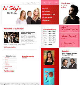 Millana N Style Hair Designs Project